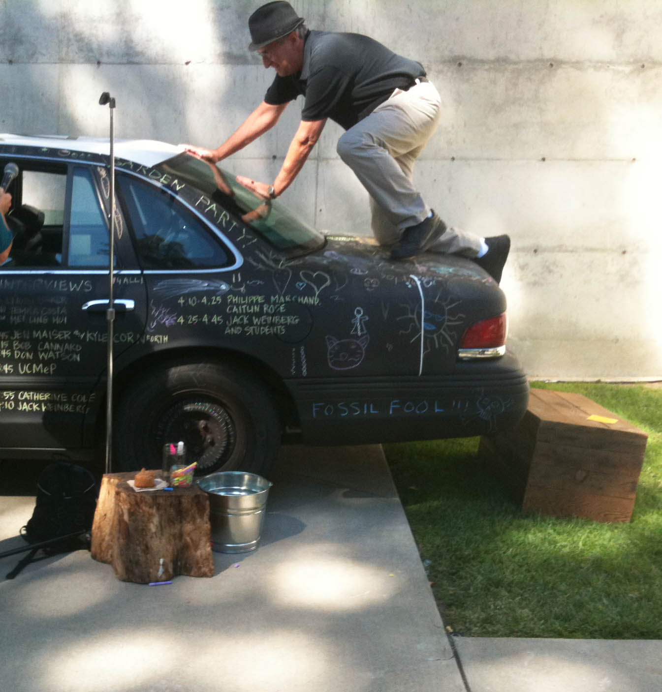 Jack Weinberg 3.2  Berkeley Art Museum Chez Panisse 40th